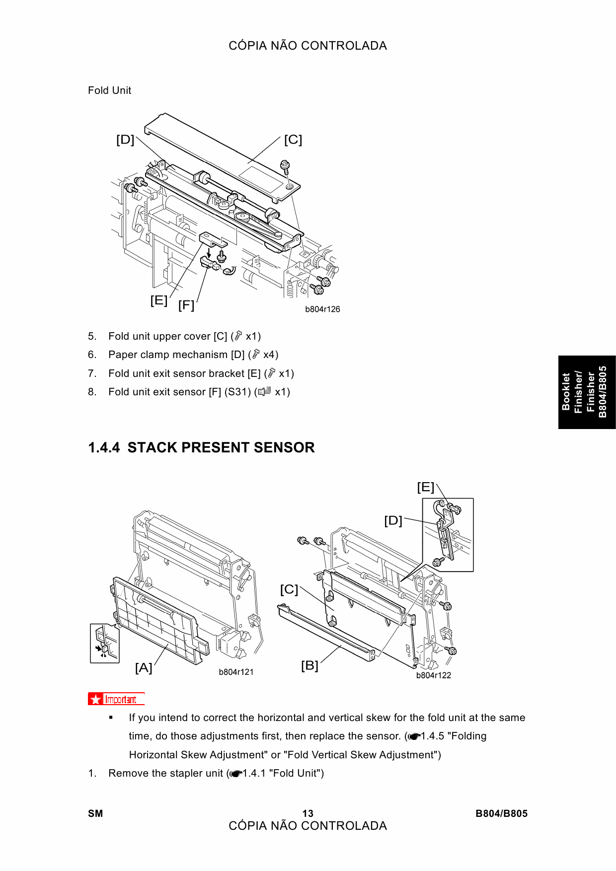 RICOH Aficio SP-C811DN G133 Service Manual-6